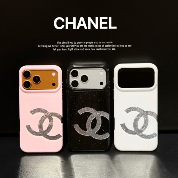 Chanel シャネルブランドアイフォン18 17pro 16pro max 17e 14pro max/15ケースブランドiphone18pro 17 pro max 16 15/17pro maxケースレディースiphone 18/17/16 pro maxケースブランドパロディーハイブランドアイフォン18pro 18plus 17promax ケース高品質