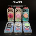 Chanel シャネルアイフォンiphone18pro max 17plus 17pro max 16pro 18proカバーブランドiphone18pro 17 pro max 16 15/17pro maxケースレディースiphone 18/17/16 pro maxケースブランドパロディーブランドiphone 18 18promax 17pro/16 pro maxケース手帳型