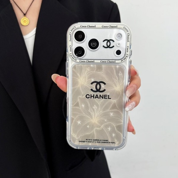 Chanel シャネルブランドiphone18pro max 17plus 17pro max 16pro 18proカバーブランドiphone18pro 17 pro max 16 15/17pro maxケースレディースiphone 18/17/16 pro maxケースブランドパロディーブランドiphone 18 18promax 17pro/16 pro maxケース手帳型