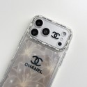 Chanel シャネルブランドiphone18pro max 17plus 17pro max 16pro 18proカバーブランドiphone18pro 17 pro max 16 15/17pro maxケースレディースiphone 18/17/16 pro maxケースブランドパロディーブランドiphone 18 18promax 17pro/16 pro maxケース手帳型