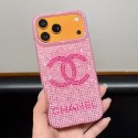 Chanel シャネルアイフォンiphone18 17pro max 18pro ケースハイブランドブランドアイフォン18 17pro 16pro max 17e 14pro max/15ケースiphone18 17 air 17 pro maxケースブランドレディースメンズiphone 18/17/16 pro maxケースブランドパロディー