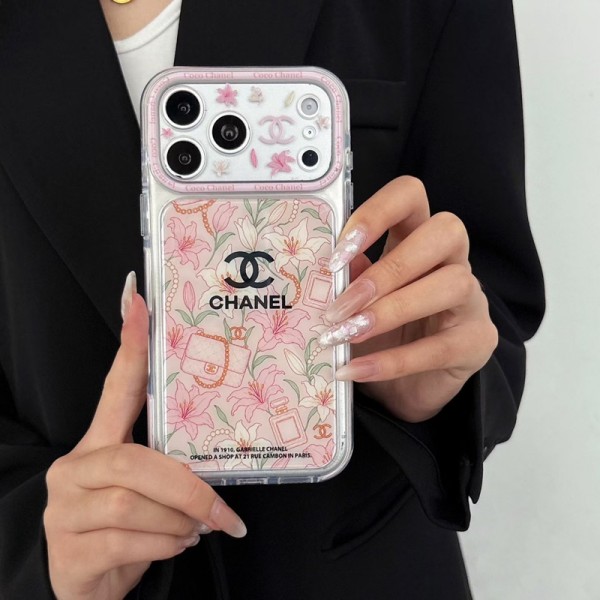 Chanel シャネルブランドiphone18pro max 17plus 17pro max 16pro 18proカバーブランドiphone18pro 17 pro max 16 15/17pro maxケースレディースiphone 18/17/16 pro maxケースブランドパロディーブランドiphone 18 18promax 17pro/16 pro maxケース
