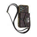 Coach コーチブランドiphone18pro max 17plus 17pro max 16pro 18pro ケース肩掛け背面にカード入れ付きカバーブランドコーチアイフォン18 17pro 16pro max 17e 14pro max/15ケースブランドiphone18pro 17 pro max 16 15/17pro maxケースレディースハイブランドアイフォン18pro 18plus 17promax ケース高品質