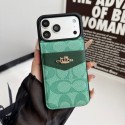 Coach コーチギャラクシーアイホン18 17 18pro nax ケースハイブランドgalaxy s26 s25ultraケースブランドカード入れGalaxy S26/S26UltraケースCoach コーチコピーブランドブランドアイホン18 pro max 18plus 18pro 18airケースバッグ型