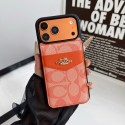 Coach コーチギャラクシーアイホン18 17 18pro nax ケースハイブランドgalaxy s26 s25ultraケースブランドカード入れGalaxy S26/S26UltraケースCoach コーチコピーブランドブランドアイホン18 pro max 18plus 18pro 18airケースバッグ型