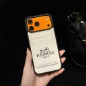 Hermes エルメスiphone18 17pro max 18pro ケースカード入れハイブランドブランドiphone18pro max 17plus 17pro max 16pro 18proカバーブランドエルメスアイフォン18 17pro 16pro max 17e 14pro max/15ケースiphone 18/17/16 pro maxケースブランドパロディー