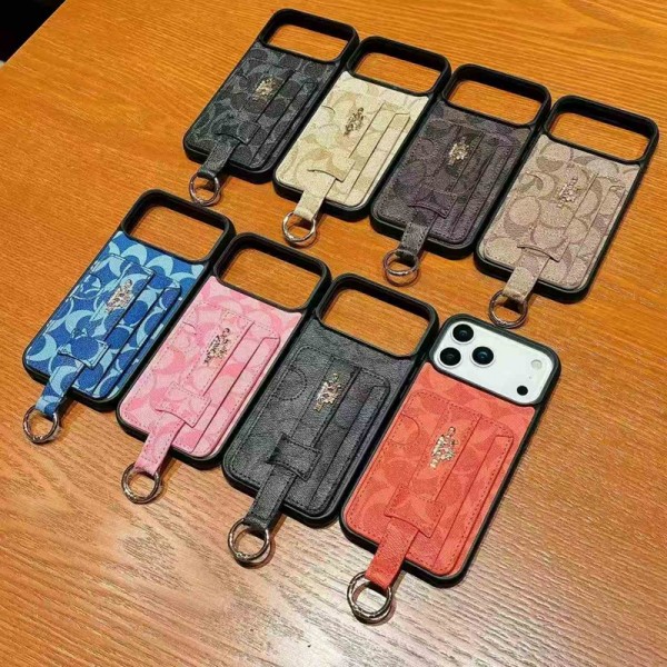 Coach コーチブランドgalaxy s26plus  iphone 18 17 plusケースブランドアイホン18 pro max 18plus 18pro 18airケースバッグ型ブランドギャラクシーS26  iphone 18 17proケースブランドgalaxy s26+/s25カバー男女兼用