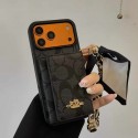 Coach コーチブランドiphone18pro max 17plus 17pro max 16pro 18proケース 高級人気 カード収納 斜め掛けカバーブランドiphone18pro 17 pro max 16 15/17pro maxケースレディースiphone18 17 air 17 pro maxケースブランドレディースメンズiphone 18/17/16 pro maxケースブランドパロディー