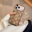 Coach コーチiphone18 17 air 17 pro maxケースブランドCoach コーチiphone 18/17/16 pro maxケースブランドパロディーハイCoach コーチアイフォン18pro 18plus 17promax ケース高品質Coach コーチブランドiphone 18 18promax 17pro/16 pro maxケース