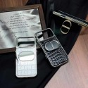 DIOR 風iphone18 17pro max 18pro ケースハイブランドブランドディオールiphone18pro max 17plus 17pro max 16pro 18proカバーCD ミラーリングスタンド付き メッキクロコレザーiphone 18/17/16 pro maxケースディオールブランドパロディーハイブランドアイフォン18pro 18plus 17promax ケース高品質