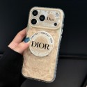 Dior ディオールブランドiphone18pro max 17plus 17pro max 16pro 18proメンズ向 ケースカバーブランドiphone18pro 17 pro max 16 15/17pro maxケースレディースiphone 18/17/16 pro maxケースDIOR 風