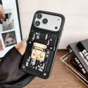 Dior ディオールiphone18 17pro max 18pro ケース背面カード収納ハイブランドブランドiphone18pro max 17plus 17pro max 16pro 18proカバーブランドDior ディオールiphone18pro 17 pro max 16 15/17pro maxケースレディースiphone 18/17/16 pro maxケースブランドパロディー