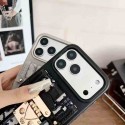 Dior ディオールiphone18 17pro max 18pro ケース背面カード収納ハイブランドブランドiphone18pro max 17plus 17pro max 16pro 18proカバーブランドDior ディオールiphone18pro 17 pro max 16 15/17pro maxケースレディースiphone 18/17/16 pro maxケースブランドパロディー