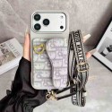 Dior ディオールiphone18 17pro max 18pro ケース背面カード収納斜め掛けハイブランドブランドディオールiphone18pro max 17plus 17pro max 16pro 18proカバーiphone18 17 air 17 pro maxケースブランドレディースメンズブランドiphone 18 18promax 17pro/16 pro maxケース手帳型