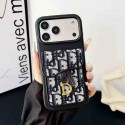 Dior ディオールiphone18 17pro max 18pro ケース背面カード収納ハイブランドブランドDior ディオールiphone18pro max 17plus 17pro max 16pro 18proカバーブランド ディオールアイフォン18 17pro 16pro max 17e 14pro max/15ケースハイブランドアイフォン18pro 18plus 17promax ケース高品質