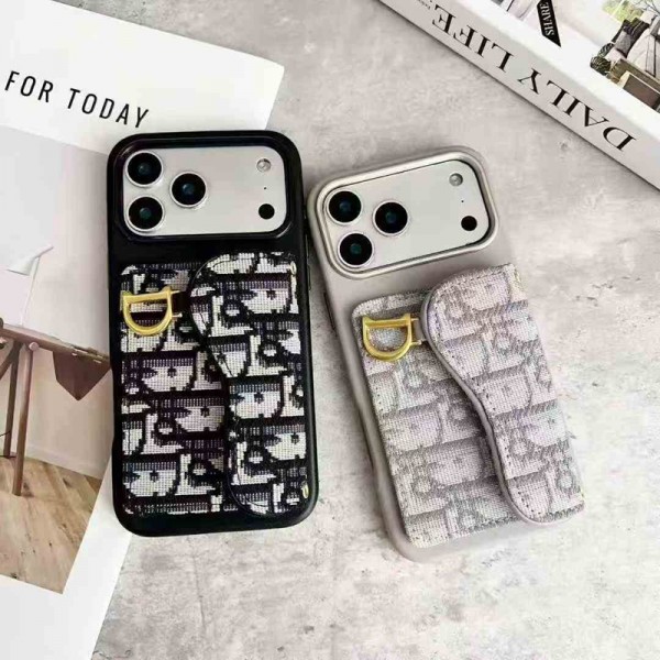 Dior ディオールブランドアイフォン18 17pro 16pro max 17e 14pro max/15ケース財布型ブランドiphone18pro 17 pro max 16 15/17pro maxケースレディースiphone 18/17/16 pro maxケースDior ディオールブランドパロディーハイブランドアイフォン18pro 18plus 17promax ケース高品質