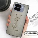 Ysl イブサンローランiphne ultraハイブランドgalaxy zflip8 fold8 ultra SC-56Gケースブランドiphne ultra Galaxy Z fold8 SC-57G/7/65/4 flip8 7 6ケース折りたたみ メンズレディースブランドGalaxy fold8 7 6 flip8カバー耐衝撃ブランドGalaxy Zflip8 7 6ケースカード小銭入れ