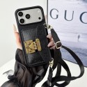 Gucci グッチギャラクシーアイホン18 17 18pro nax ケースショルダーバッグ型ハイブランドgalaxy s26 s25ultraケースブランド肩掛けグッチGalaxy S26/S26Ultraケース背面カード収納コピーブランドブランドギャラクシーS26  iphone 18 17proケース