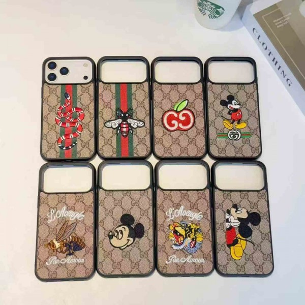 Gucci グッチハイブランドGalaxy S26 S26UltraS25 ケース可愛いブランドgalaxy s26plus  iphone 18 17 plusケースgalaxy s26 s25ultraケースグッチブランドブランドギャラクシーS26  iphone 18 17proケース