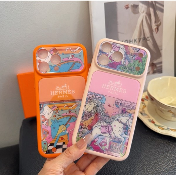 Hermes エルメスブランドアイフォン18 17pro 16pro max 17e 14pro max/15ケースiphone18 17 air 17 pro maxケースブランドレディースメンズエルメスiphone 18/17/16 pro maxケースブランドパロディーハイブランドアイフォン18pro 18plus 17promax ケース高品質