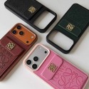LOEWE ロエベブランドアイフォン18 17pro 16pro max 17e 14pro max/15ケースカード入れロエベ iphone18 17 air 17 pro maxケースブランドレディースメンズiphone 18/17/16 pro maxケースブランドパロディーハイブランドアイフォン18pro 18plus 17promax ケース高品質