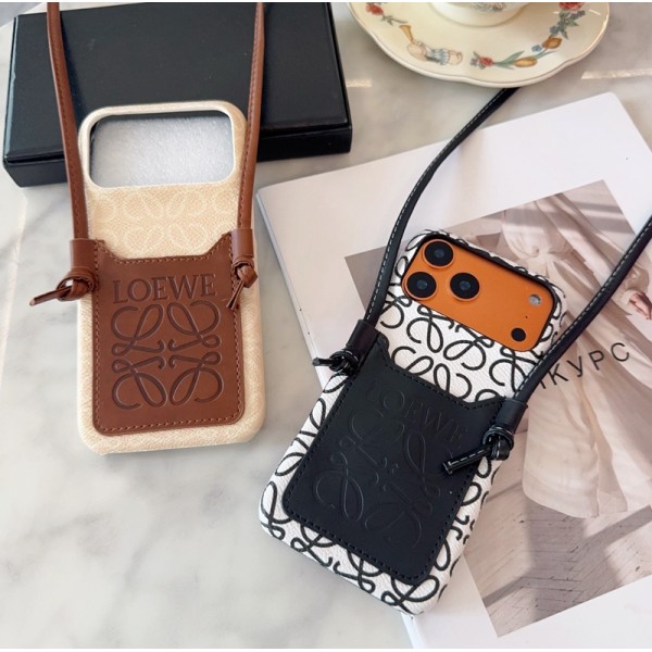 LOEWE ロエベアイフォンiphone18 17pro max 18pro ケースハイブランドブランドiphone18pro 17 pro max 16 15/17pro maxケースレディースiphone18 17 air 17 pro maxケースブランドレディースメンズハイブランドアイフォン18pro 18plus 17promax ケース高品質