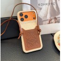 LOEWE ロエベアイフォンiphone18 17pro max 18pro ケースハイブランドブランドiphone18pro 17 pro max 16 15/17pro maxケースレディースiphone18 17 air 17 pro maxケースブランドレディースメンズハイブランドアイフォン18pro 18plus 17promax ケース高品質