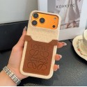 LOEWE ロエベアイフォンiphone18 17pro max 18pro ケースハイブランドブランドiphone18pro 17 pro max 16 15/17pro maxケースレディースiphone18 17 air 17 pro maxケースブランドレディースメンズハイブランドアイフォン18pro 18plus 17promax ケース高品質