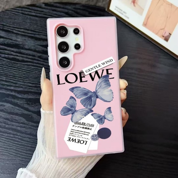 LOEWE ロエベハイブランドGalaxy S26 S26UltraS25 ケースギャラクシーアイホン18 17 18pro max ケースハイブランドブランドgalaxy s26plus  iphone 18 17 plusケースブランドギャラクシーS26  iphone 18 17proケース