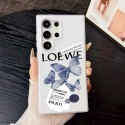 LOEWE ロエベハイブランドGalaxy S26 S26UltraS25 ケースギャラクシーアイホン18 17 18pro max ケースハイブランドブランドgalaxy s26plus  iphone 18 17 plusケースブランドギャラクシーS26  iphone 18 17proケース