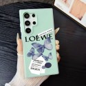 LOEWE ロエベハイブランドGalaxy S26 S26UltraS25 ケースギャラクシーアイホン18 17 18pro max ケースハイブランドブランドgalaxy s26plus  iphone 18 17 plusケースブランドギャラクシーS26  iphone 18 17proケース