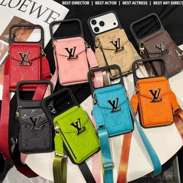 Lv ルイヴィトンブランド斜めかけアイフ...