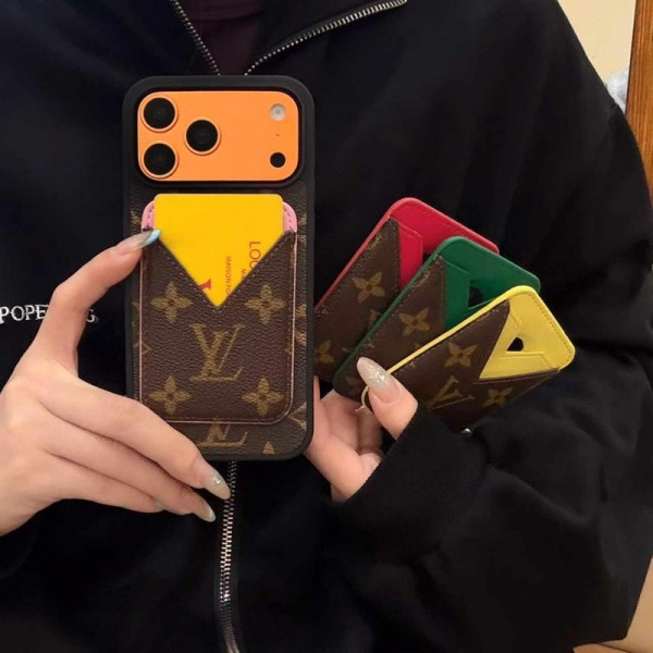 Lv ルイヴィトンブランドアイフォン18 17pro 16pro max 17e 14pro max/15ケースカード入れiphone18 17 air 17 pro maxケースルイヴィトンブランドレディースメンズハイブランドアイフォン18pro 18plus 17promax ケース高品質LVブランドiphone 18 18promax 17pro/16 pro maxケース
