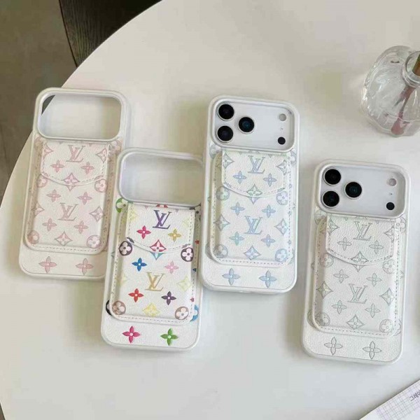Lv ルイヴィトンブランドiphone18pro max 17plus 17pro max 16pro 18proカバーブランドカード入れルイヴィトン iphone18pro 17 pro max 16 15/17pro maxケース背面カード収納レディースiphone 18/17/16 pro maxケースブランドパロディーハイブランドアイフォン18pro 18plus 17promax ケース高品質