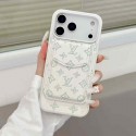 Lv ルイヴィトンブランドiphone18pro max 17plus 17pro max 16pro 18proカバーブランドカード入れルイヴィトン iphone18pro 17 pro max 16 15/17pro maxケース背面カード収納レディースiphone 18/17/16 pro maxケースブランドパロディーハイブランドアイフォン18pro 18plus 17promax ケース高品質