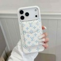 Lv ルイヴィトンブランドiphone18pro max 17plus 17pro max 16pro 18proカバーブランドカード入れルイヴィトン iphone18pro 17 pro max 16 15/17pro maxケース背面カード収納レディースiphone 18/17/16 pro maxケースブランドパロディーハイブランドアイフォン18pro 18plus 17promax ケース高品質
