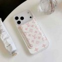 Lv ルイヴィトンブランドiphone18pro max 17plus 17pro max 16pro 18proカバーブランドカード入れルイヴィトン iphone18pro 17 pro max 16 15/17pro maxケース背面カード収納レディースiphone 18/17/16 pro maxケースブランドパロディーハイブランドアイフォン18pro 18plus 17promax ケース高品質