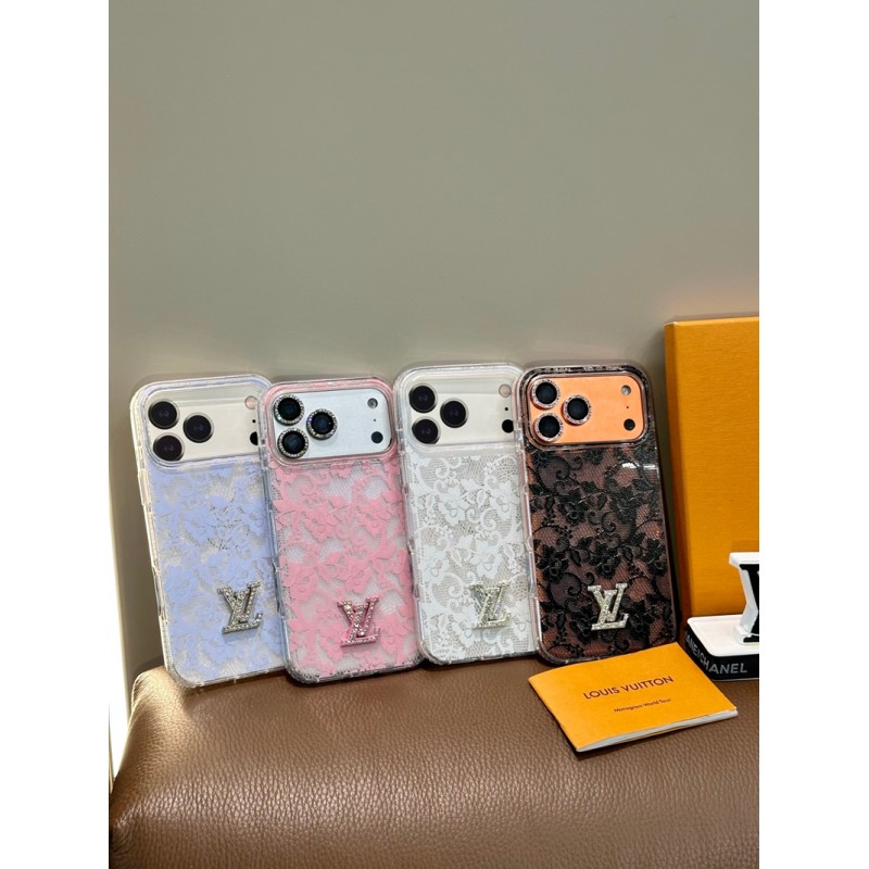 Lv ルイヴィトンiphone18 17pro max 18pro ケース