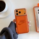 Nike ナイキブランドiphone18pro max 17plus 17pro max 16pro 18proカバーブランドiphone18pro 17 pro max 16 15/17pro maxケースレディースハイブランドアイフォン18pro 18plus 17promax ケース高品質ブランドiphone 18 18promax 17pro/16 pro maxケース手帳型