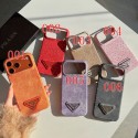 Prada プラダiphone18 17pro max 18pro ケース可愛いハイブランドブランドiphone18pro max 17plus 17pro max 16pro 18proカバーブランドプラダiphone18pro 17 pro max 16 15/17pro maxケースレディースハイブランドアイフォン18pro 18plus 17promax ケース高品質