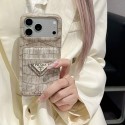 Prada プラダブランドiphone18pro max 17plus 17pro max 16pro 18proカバーブランドiphone18pro 17 pro max 16 15/17pro maxケース高品質