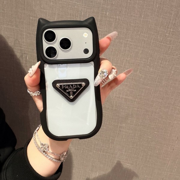 Prada プラダアイフォンiphone18 17pro max 18pro ケースハイブランドブランドiphone18pro 17 pro max 16 15/17pro maxケースレディースiphone18 17 air 17 pro maxケースブランドレディースメンズiphone 18/17/16 pro maxケースブランドパロディー