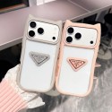Prada プラダアイフォンiphone18 17pro max 18pro ケースハイブランドブランドiphone18pro 17 pro max 16 15/17pro maxケースレディースiphone18 17 air 17 pro maxケースブランドレディースメンズiphone 18/17/16 pro maxケースブランドパロディー