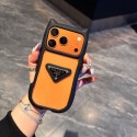 Prada プラダアイフォンiphone18 17pro max 18pro ケースハイブランドブランドiphone18pro 17 pro max 16 15/17pro maxケースレディースiphone18 17 air 17 pro maxケースブランドレディースメンズiphone 18/17/16 pro maxケースブランドパロディー