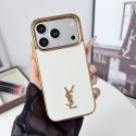 Ysl イブサンローランブランドiphone18pro max 17plus 17pro max 16pro 18proカバーブランドアイフォン18 17pro 16pro max 17e 14pro max/15ケース イヴサンローランブランドiphone18pro 17 pro max 16 15/17pro maxケースレディースブランドiphone 18 18promax 17pro/16 pro maxケース