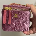 ブランド シャネル バニティケース Chanel ミニバッグ かわいい ファッション 女性 パロディー 斜めがけ 軽い 金属ロゴ プレゼント 韓国 ファッション 化粧品ポーチ レディース