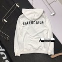 バレンシアガ パーカー ブランド Balenciaga レディースメンズ人気 プルオーバー春秋 純綿 長袖シャツ トレーナー オーバーサイズ ゆったり スウェット 