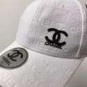 2022年 春夏 黒白二色 Chanel シャネル キャップ 帽子 ファッション ダブルCロゴ 野球帽子 刺繡ロゴ カジュアル おしゃれ 人気 男女兼用 顔が小さく見える 日焼け止め