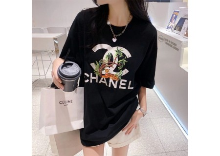 シャネル服tシャツヘアアクセサリーシュシュ