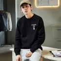 シャネルブランドパーカー Chanel ホワイト ブラック2色 プルオーバー 秋冬 裏起毛 裏起毛なし スウェット トレーナー ドロップショルダー カジュアル 上着